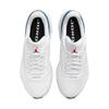 Jordan TRUNNER FLOW Running Shoes Men's Low Top White/Flame Red/True Blue/Black/Metallic Silver/Pure White Gold IO2091-100