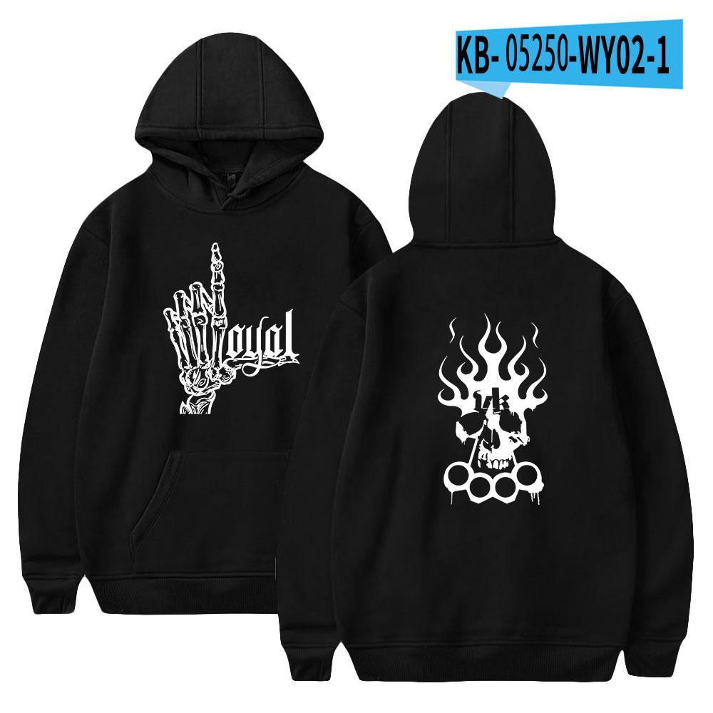 

Rapper Kontra K Hoodies Singer Graphic Printing New Sweatshirts for Fans Long Sleeve Men Women Clothing Sudaderas Hip Hop Hoody L