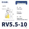 OLKWL RV Cold Press Ring Copper Terminals