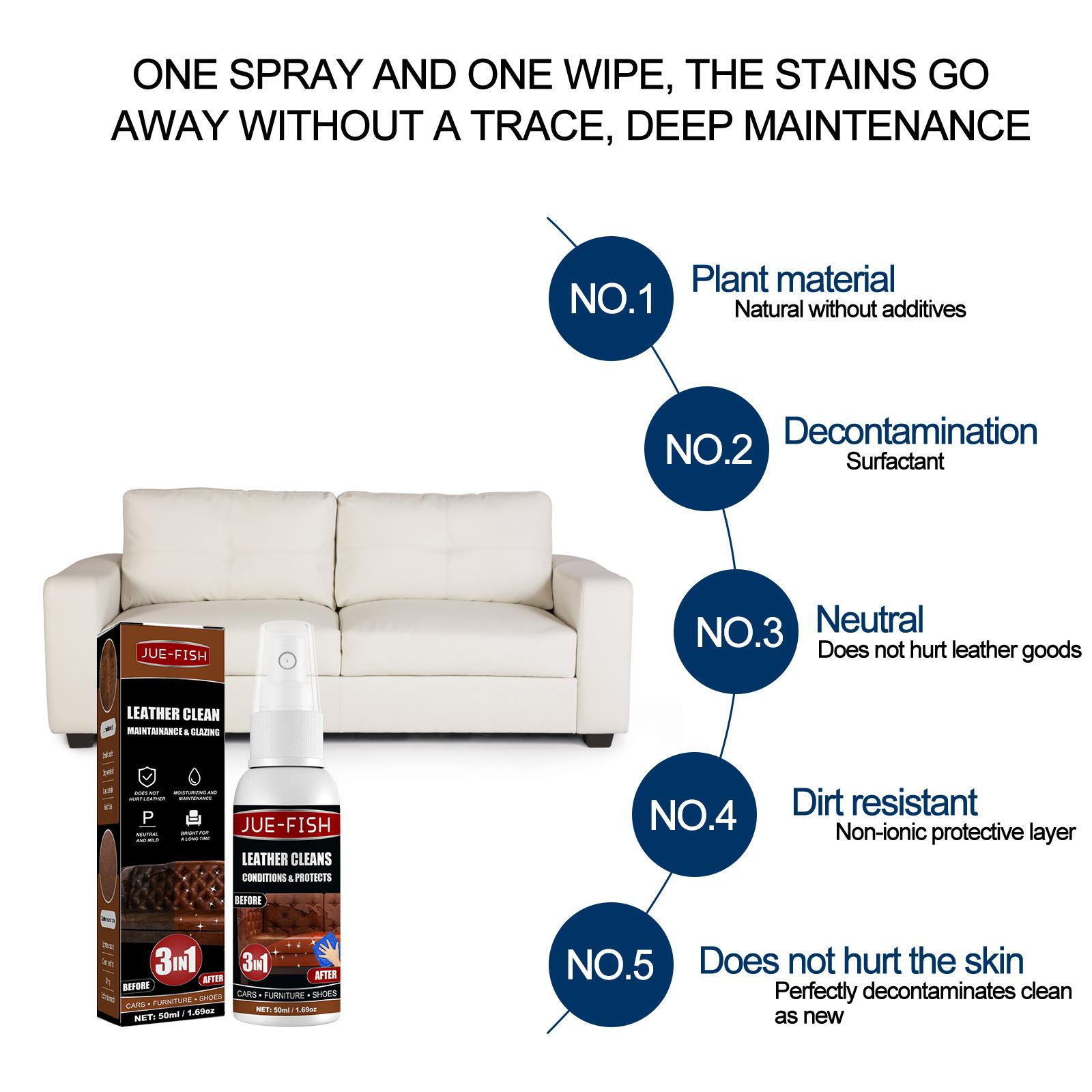 Очиститель кожи 3-в-1 — фото 6