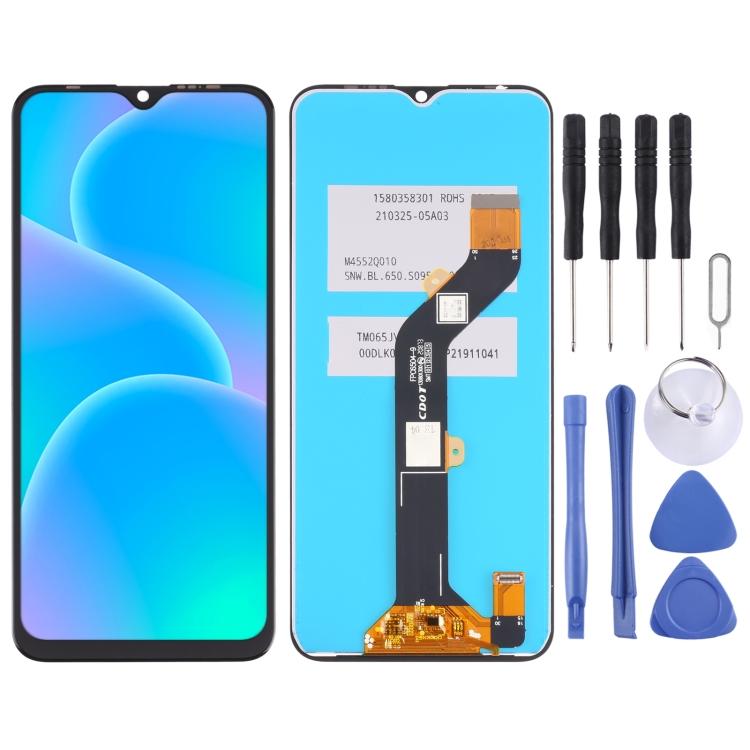 

ЖК-экран и дигитайзер в сборе для Itel P37 Pro