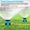 360° Rotatable Sprinklers Auto Lawn Garden Sprinkler Watering System Water Spray Grass Lawn Yard Agriculture Irrigation