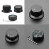 Potentiometer Control Knurled Knob Volume Knob Electric Guitar Knob Screw Type