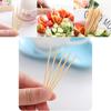 Smooth And Comfortable Bamboo Toothpicks Disposable For Party Snacks