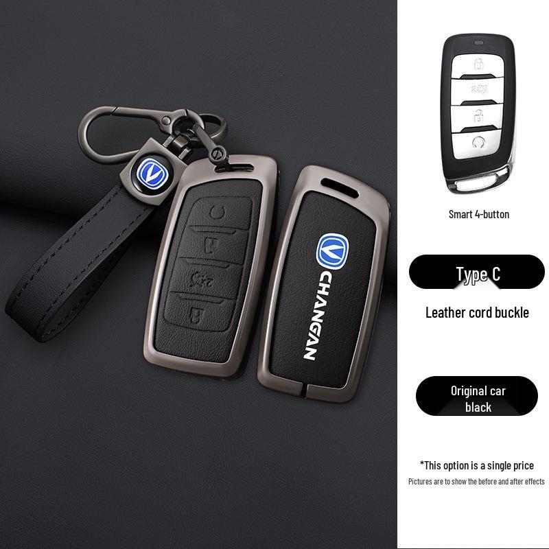 Changan CS35 PLUS/CS95/CS85 Coupé Fernbedienungsschlüsselgehäuse (Unisex Ganzkörper-Wickeltuch)