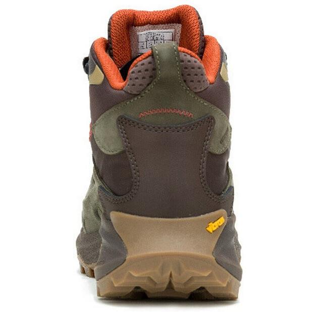 Merrell Moab Speed 2 Leather Mid Waterproof Hiking Boots