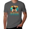 Pug Puppy Ill Be Watching You Every Snack You Make Tshirt Christmas Theme Tee Top