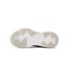 Li Ning Kids Fashion Durable Low Top Casual Shoes Kids Casual Shoes White Purple YKCU110-7