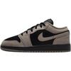Air Jordan 1 Low Top Basketballschuhe Braun Schwarz Unisex IB7111-005
