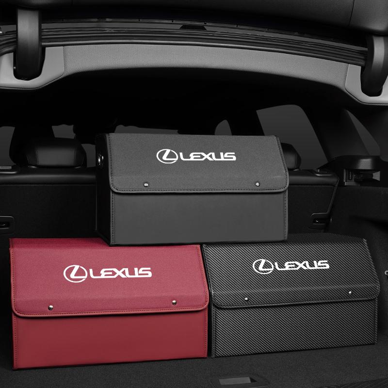 Boîte de rangement pour coffre de voiture Grande capacité Pliable Pour Lexus Fsport GS GX IS LS LX CT LC RC LBX NX RX 350h 450h ES 300e GX460 Ct200h