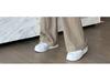 Ice Silk Women's High-Waist Pleated Wide-Leg Pants for Spring, Summer, and Autumn.