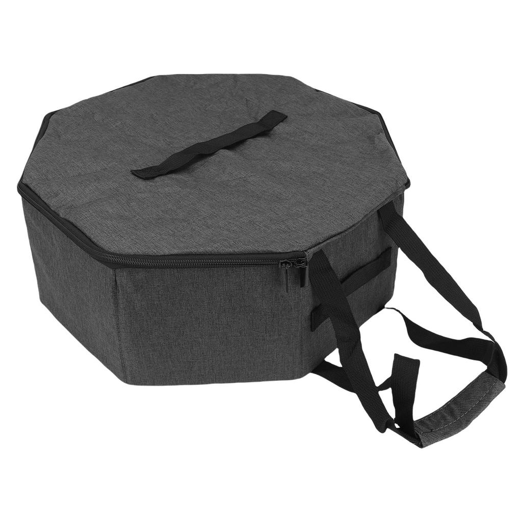 Hutschachtel Faltbar Große Kapazität Robuste Pappe Tragbar Damen Herren Hut-Organizer-Tasche mit 2 Griffen für Reiseaufbewahrung