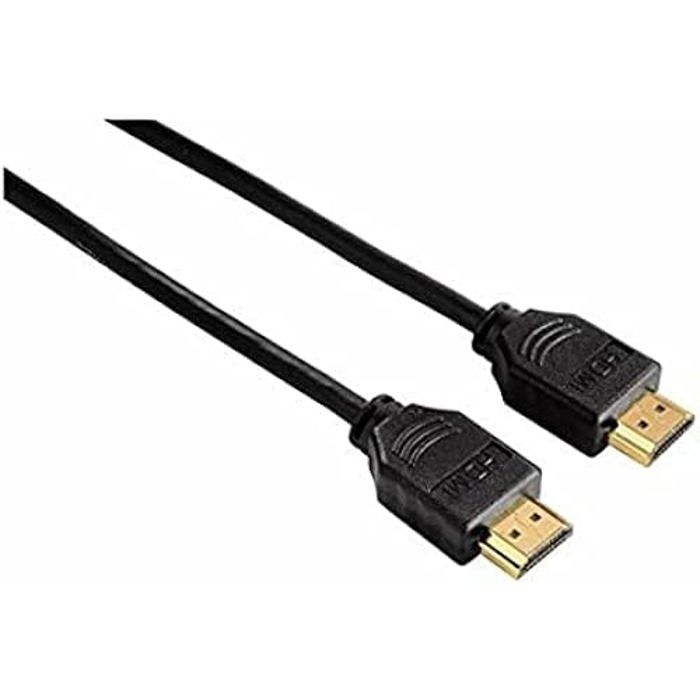 HDMI kabel - HAMA - 00056521 - 1,5 m - Černý - Video
