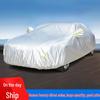 In-Stock Universal Car Cover: All-Season, Thick, Padded, Waterproof & Dustproof for Sedans, SUVs & EVs