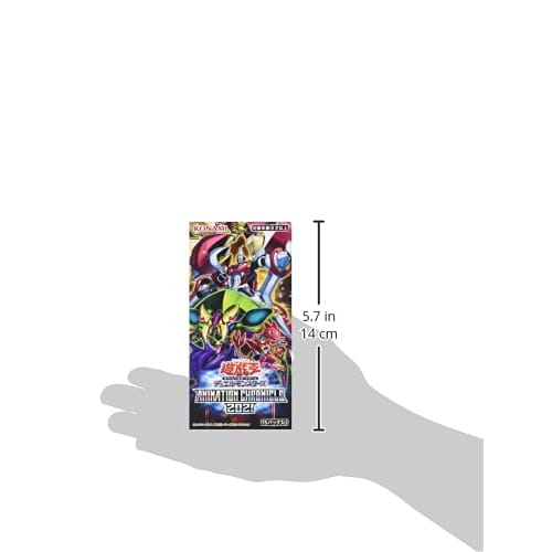 Yu-Gi-Oh! OCG Duel Monsters ANIMATION CHRONICLE 2021 BOX CG1736