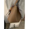 High-end Underarm Bag, Simple Large-capacity Bucket Bag, Wide Shoulder Strap Single-shoulder Bag