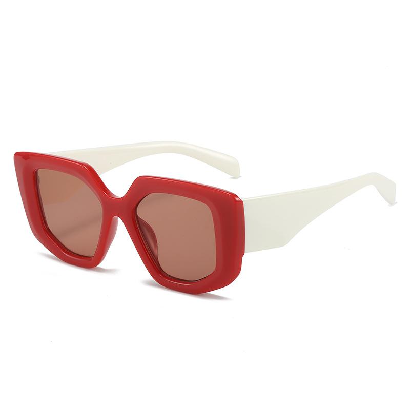 

Коробка Солнцезащитные очки, Персонализированные Конфетно-Цветные Очки, Уличные Солнцезащитные Очки Для Женщин regular