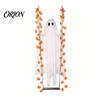 Fantasma da Appendere con Luci LED Fantasma Oscillante di Halloween, Foglia d'Acero Oscillante Illuminata Decorazioni per Giardino Cortile Vite e Telecomando per