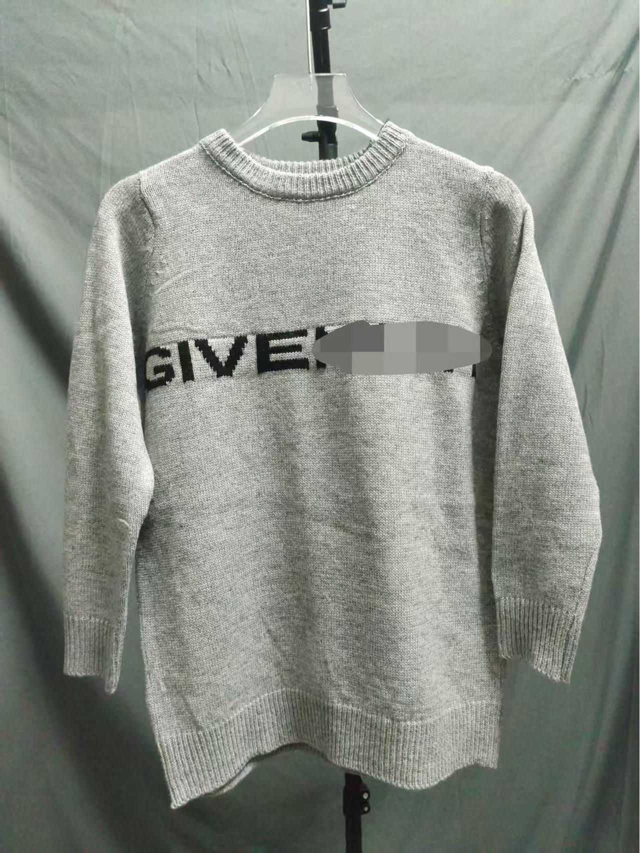 Trendy Unisex Round Neck Knit Sweater - Hot Internet Celebrity Style Medium