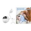Powerful Electric Nasal Aspirator with Melodies & Gentle Illumination Rechargeable Nasal Suction Device Nasal Vacuum