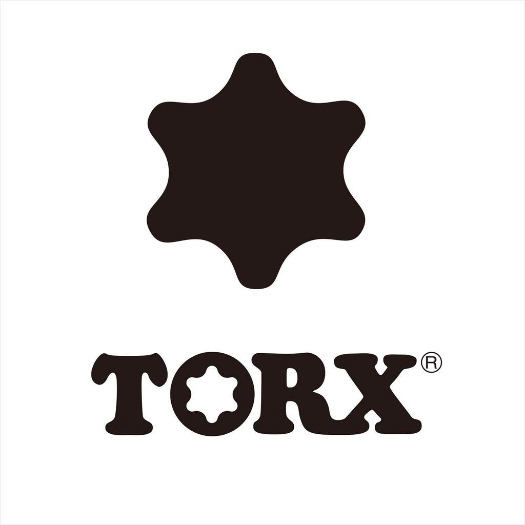 VESSEL Torx Wrench T8H 8500TXH Tamper-Proof L-Type