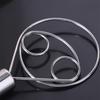 Handheld Dough Mixer Stick Rust-proof Egg Beater Household Stainless Steel Dough Whisk  Cake