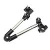 Stainless Steel Bicycle Umbrella Holder Adjustable Clamp Umbrella Holder Clamp  for Scooter