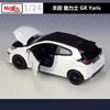 Maisto 1:24 Toyota GR Yaris Alloy Car Diecasts & Toy Vehicles Car Model Miniature Scale Model Car For Children
