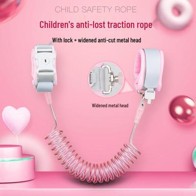 Children's Safety Wristband with Induction Lock for Anti-Lost and Anti-Wandering Protection