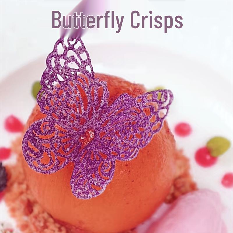 

Creative Butterfly Lace Silicone Mold