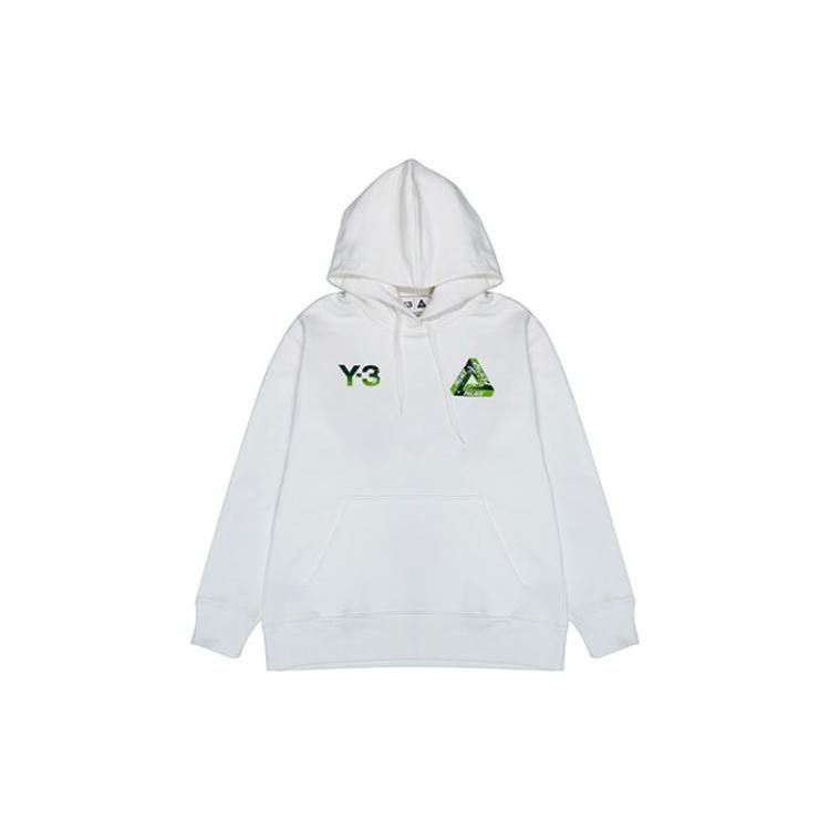 adidas Y-3 x PALACE Logo Hoodie  White  Unisex HT3754 S