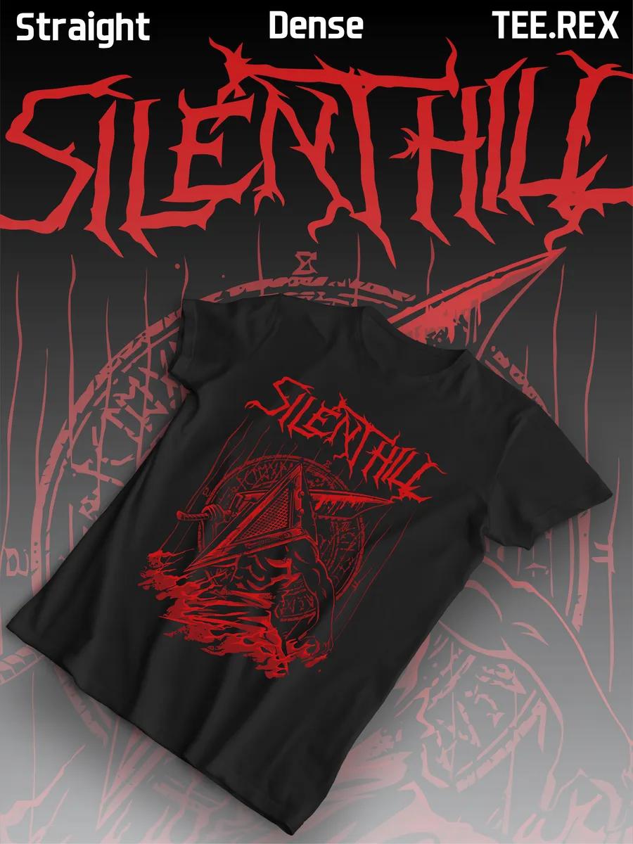 T-shirt with print Silent Hill 2XL