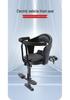 Front-Mounted Electric Vehicle Safety Seat for Infants and Children
