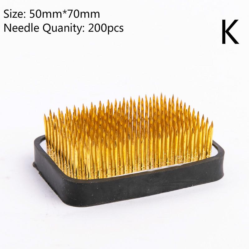 Multi-sizes Florist Floral Arrangement Copper Pin Frog Prong Brass Needle Fixed Tools Japanese Ikebana Kenzan Garden Bonsai Base