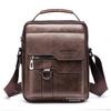 Men's Vintage Crossbody Business Backpack & Messenger Bag