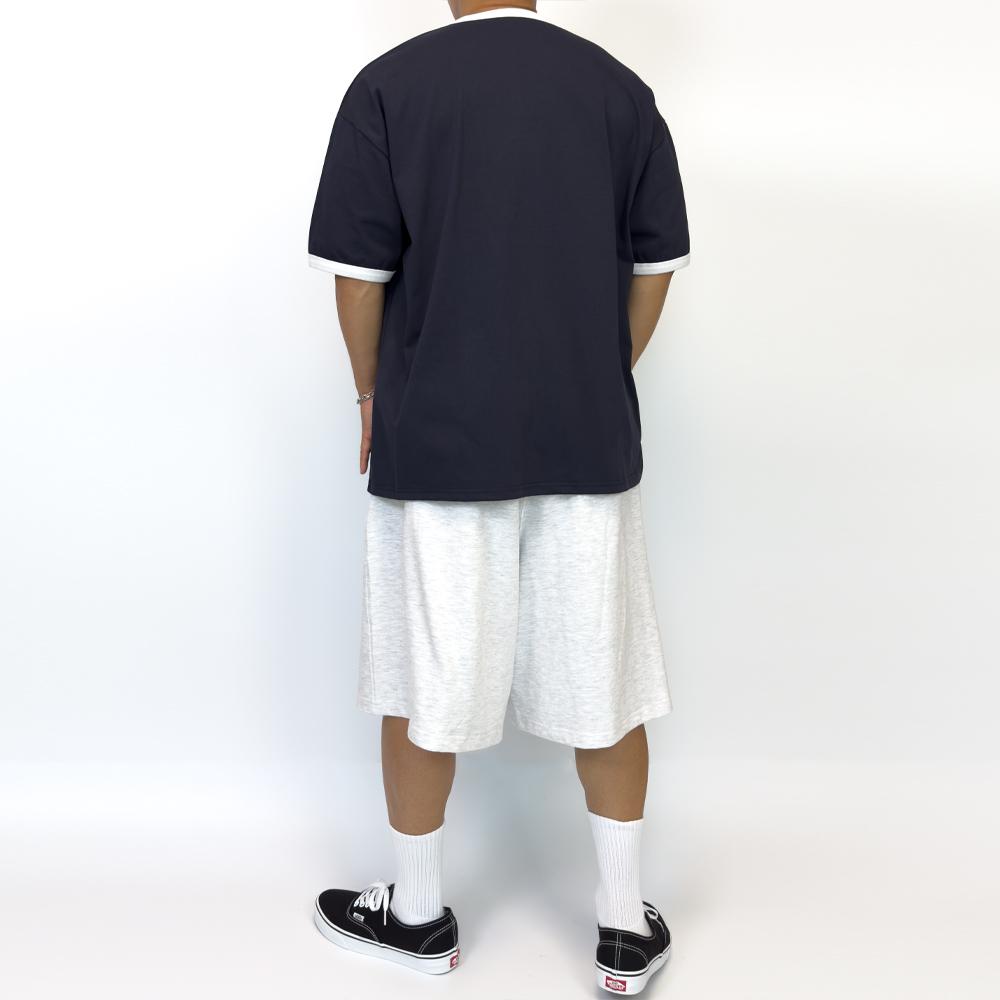Pasiensia Ringer Oversized Short Sleeve T-Shirt