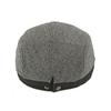 Men's Spring Summer Breathable Beret British Retro Peaked Cap Paintsman's Cap