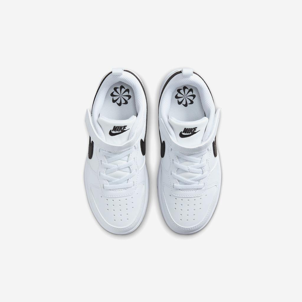 Nike Court Borough Low Recraft Boy Pre-School Velcro [DV5457-104]