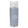 Kamio Japan Snoopy Stainless Steel Bottle 350ml 230132 Rice Ball and Snoopy PEANUTS One-Push