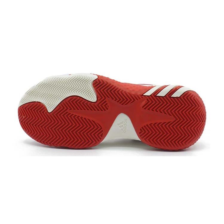 Adidas Harden Vol. 6 Off White College Red Unisex Sneakers Team-College-Red GX9186