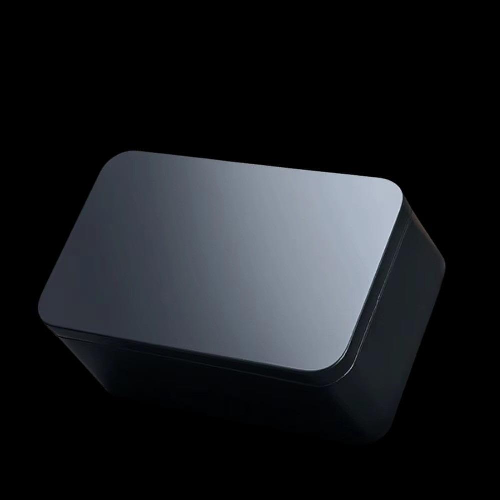 Tinplate Tea Container Square Storage Box New Tin Box  Cookie Container