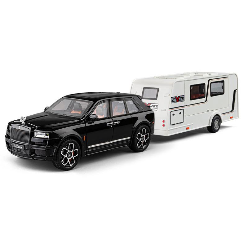 1/20 Cullinan SUV Sakausējuma Piekabe Karavāna