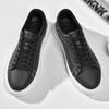 2026 New Mens Fashion Genuine Leather Board Shoes Comfy Flat Designer Lace Up Comfy Casual Leather Oxford Shoes Outdoor Sneakers