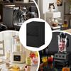 Kitchen Blender Dust Cover Coffee Machine Cover With Accessory Pocket Blender Protector Stand Mixer Dust Case For Store Cafe