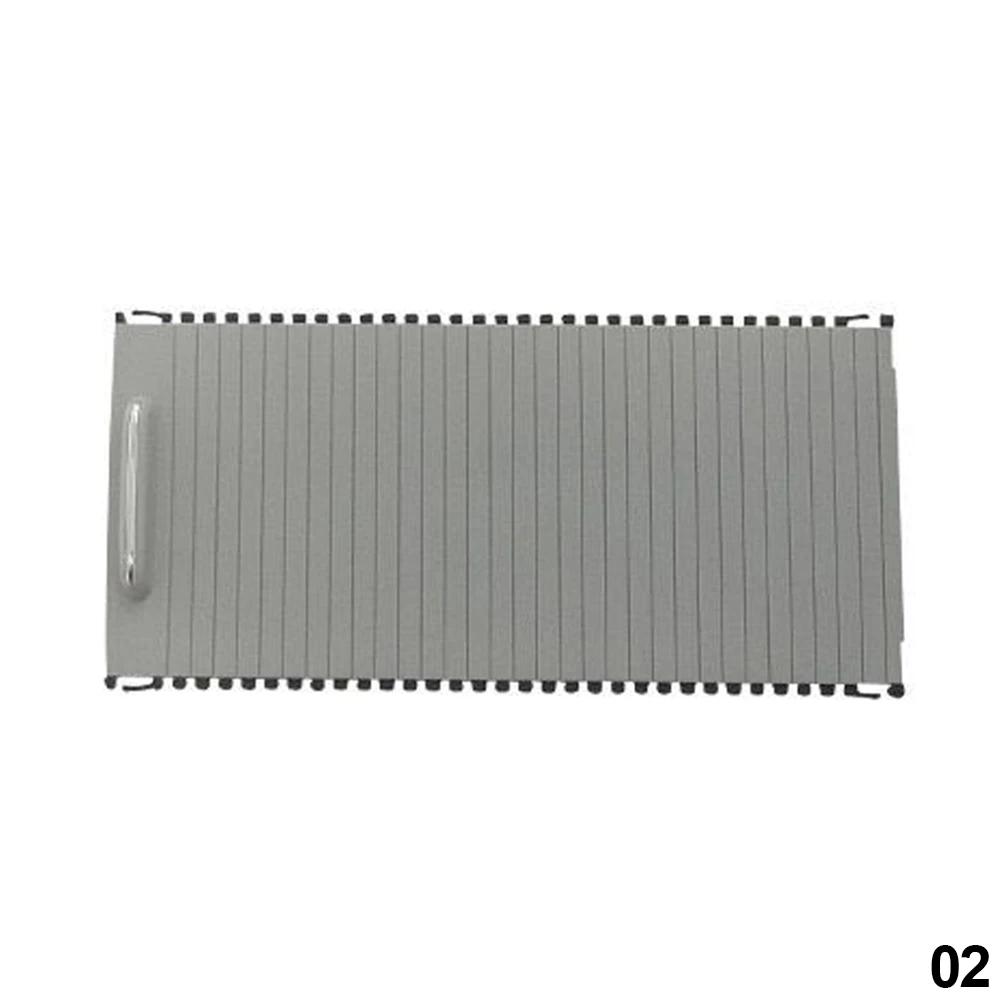 Auto Mittelkonsole Abdeckung Schiebe Rollo Abdeckung Getränkehalter Für Mercedes Benz C-Klasse W204 S204 E-Klasse W212 W207 Innen