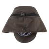 Cone Tail Unisex Earmuff Cap for Cold Work Army Green Men, Winter, Outdoor, Weather, Cycling, Warm, Waterproof, Cap,