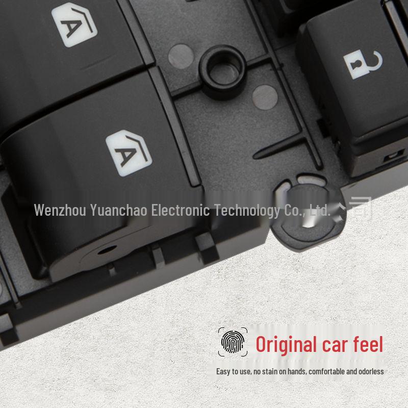 Highlander Window Lifter Switch Mod for Four A Model 84820-0E040/84820-0E020