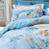 FUANNA Brushed Printed 4-Piece Bedding Set