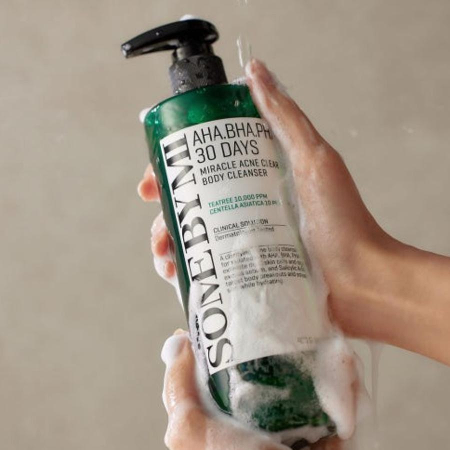 SOME BY MI AHA-BHA-PHA 30 Days Miracle Acne Body Cleanser 400g