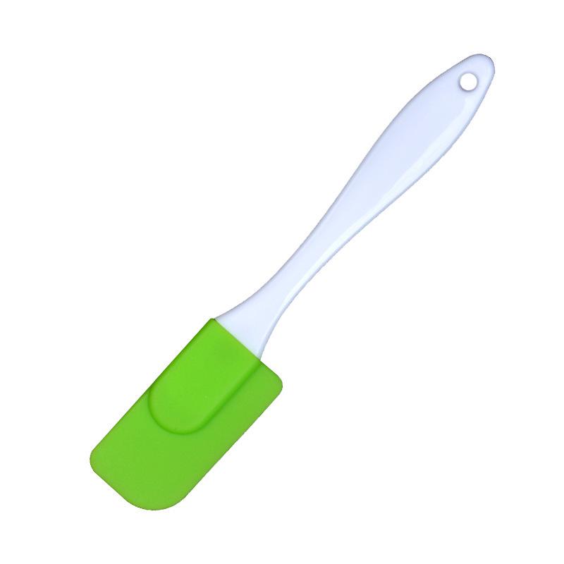 Two-Piece High-Temperature Silicone Spatula Set for Baking and Mixing